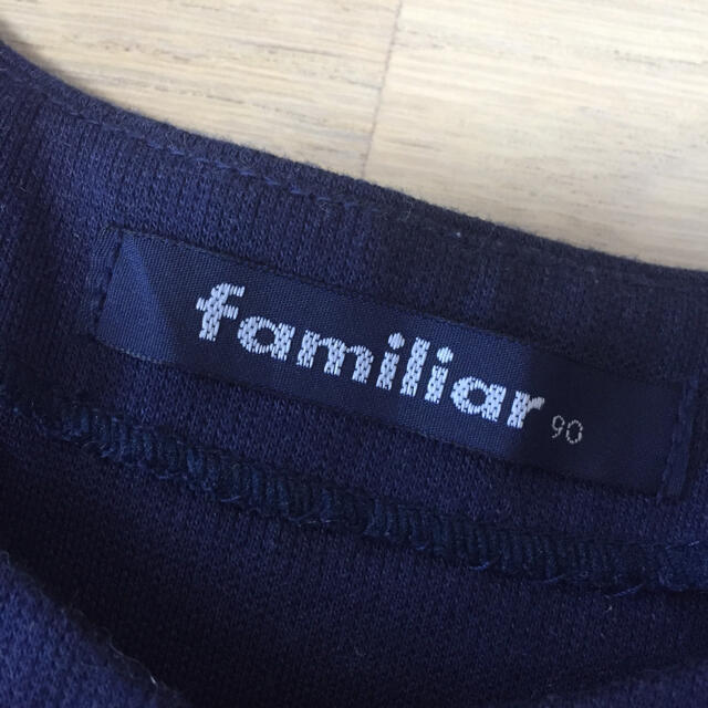 familiar(ファミリア)のfamiliar＊ボレロ 90 キッズ/ベビー/マタニティのキッズ服女の子用(90cm~)(ドレス/フォーマル)の商品写真