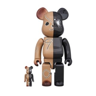 メディコムトイ(MEDICOM TOY)のBE@RBRICK MIHARAYASUHIRO 100％ & 400％(その他)