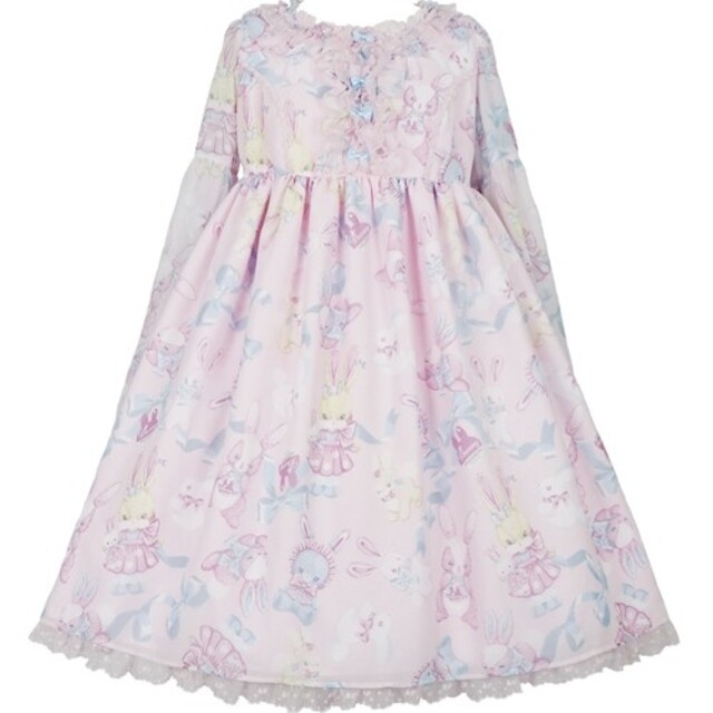 Angelic Pretty(アンジェリックプリティー)の新品mokomoko toyワンピース レディースのワンピース(ひざ丈ワンピース)の商品写真