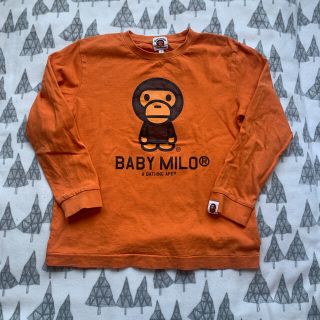 アベイシングエイプ(A BATHING APE)のロンT(Tシャツ/カットソー)