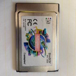 slimscsi pcカード APA-1460A ジャンク(PC周辺機器)