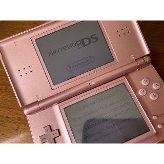 ニンテンドウ(任天堂)のはるるん様専用　全部揃っています！　Nintendo DS LITE おまけ付き(家庭用ゲーム機本体)