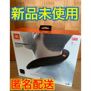 ジェイビーエス(JBS)のJBL ウェアラブルスピーカー ブラックJBL SOUNDGEAR BTA(ヘッドフォン/イヤフォン)