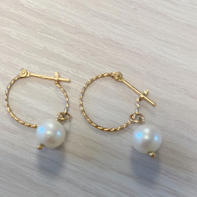 18K ピアス