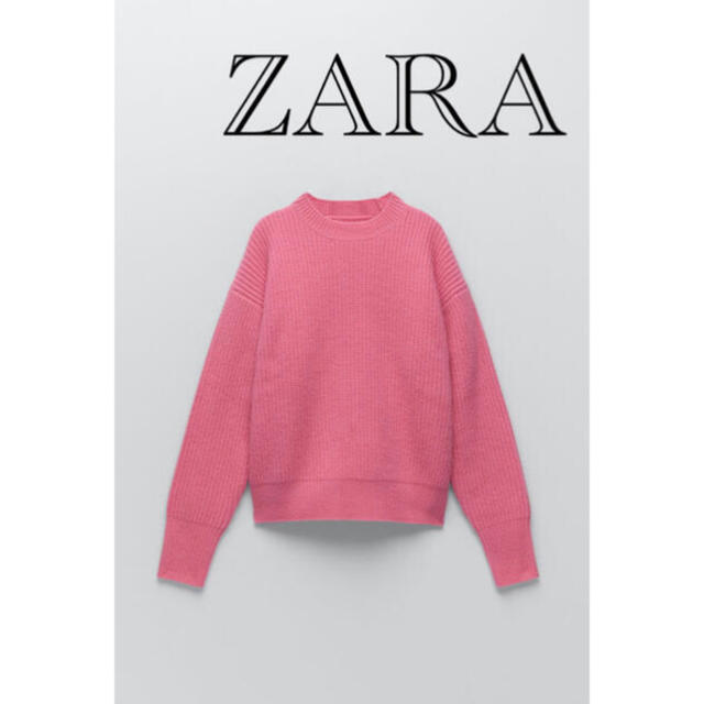 大人気❣⃛希少❗ZARA ザラ 裏編みニットウールセーター