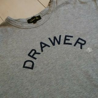 ドゥロワー(Drawer)のドロワー　Drawer 　ショートスリーブ(Tシャツ(半袖/袖なし))