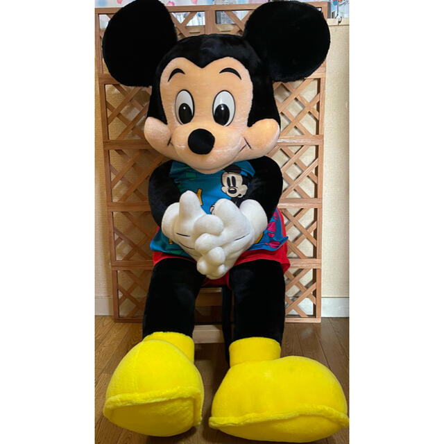 Disney - Disney ミッキーマウス・ぬいぐるみ