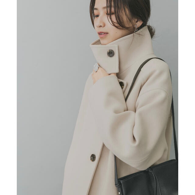 KBF+ - KBF+ スタンドコクーンミドルコートの通販 by shop|ケービー
