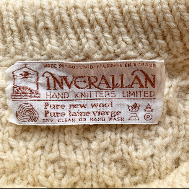 INVERALLAN(インバーアラン)のインバーアラン　ニット メンズのトップス(ニット/セーター)の商品写真