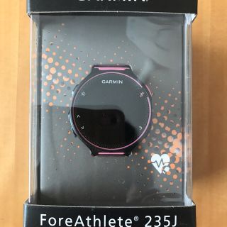 ガーミン(GARMIN)のForeAthlete 235J Pink(フォアアスリート)beams(腕時計)