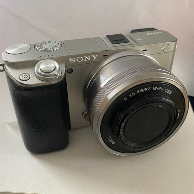 SONY α6000 レンズ付き 一眼レフ