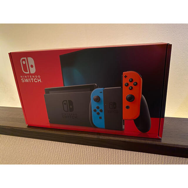 【新品・未使用】Nintendo Switch 本体 (ネオンブルー＆レッド)