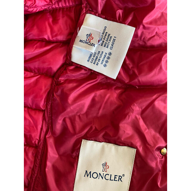 MONCLER(モンクレール)の❤️TAKA❤️様専用 レディースのジャケット/アウター(ダウンベスト)の商品写真