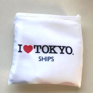 シップス(SHIPS)の新品未使用★シップス　SHIPS   エコバッグ　折り畳みバッグ　お買い物袋(エコバッグ)