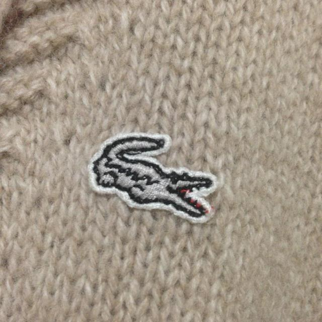 LACOSTE(ラコステ)のYuu様お取り置き ラコステカーディガン レディースのトップス(ニット/セーター)の商品写真