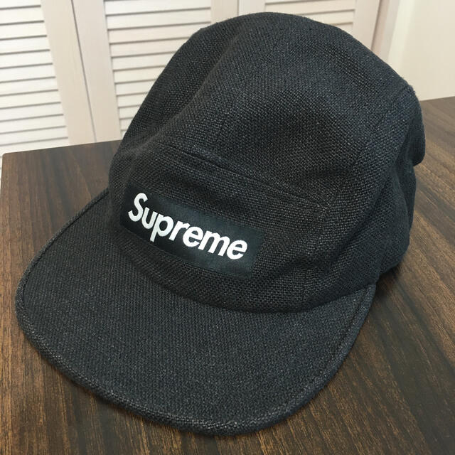 (桃太郎さま専用)SUPREME CAP キャップ　帽子メンズ