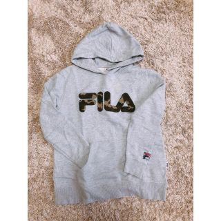 フィラ(FILA)のFILA✩フード付パーカー(パーカー)