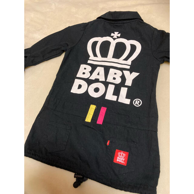 BABYDOLL(ベビードール)のベビードール　トレンチコート風　100センチ キッズ/ベビー/マタニティのキッズ服男の子用(90cm~)(コート)の商品写真