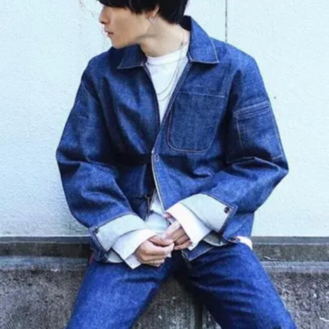 ジャケット/アウターSUNSEA 18AW STEVIE'S DENIM BLOUSON