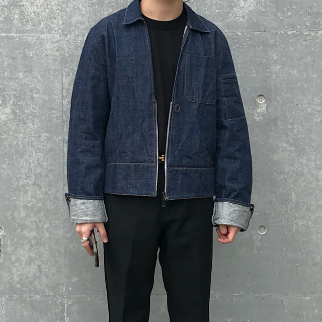 ジャケット/アウターSUNSEA 18AW STEVIE'S DENIM BLOUSON