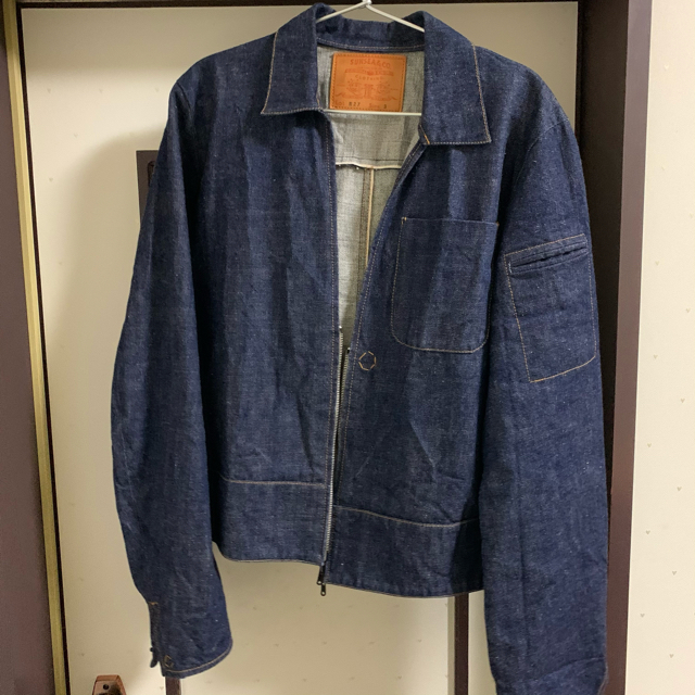 ジャケット/アウターSUNSEA 18AW STEVIE'S DENIM BLOUSON