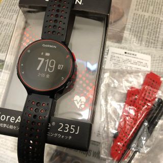 ガーミン(GARMIN)のGarmin 235j (腕時計(デジタル))