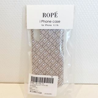 ロペ(ROPE’)のロペ　ROPE iPhone X/Xs ケース　モノグラム(iPhoneケース)