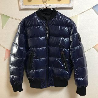 ディーゼル(DIESEL)のDIESEL ディーゼル【US規格S】JP M〜L MA-1 ジャケット　ダウン(フライトジャケット)