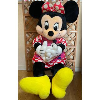 ディズニー(Disney)のDisney ミニーマウス・ぬいぐるみ(キャラクターグッズ)