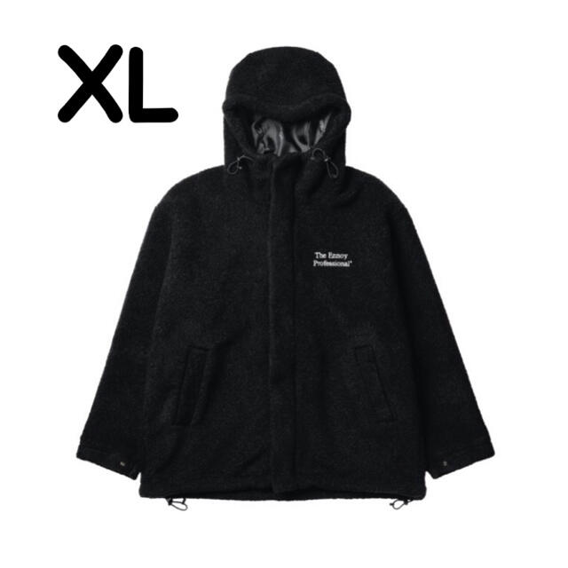 ★ XL ★ The Ennoy BOA HOODED JACKET BLACK