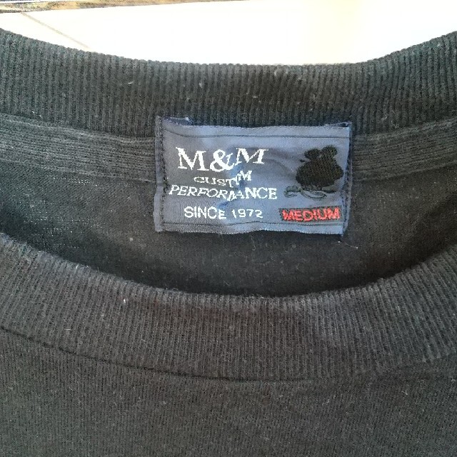 M&M(エムアンドエム)のM&M シボレートラックロンT メンズのトップス(Tシャツ/カットソー(七分/長袖))の商品写真