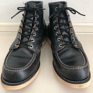 レッドウィング(REDWING)のレッドウィング　8179 刺繍羽タグ　茶芯(ブーツ)