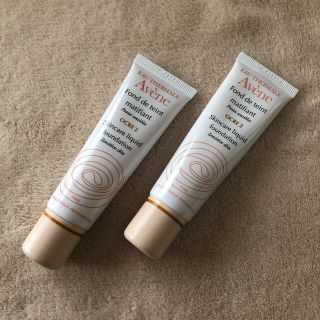 アベンヌ(Avene)のアベンヌ　スキンケアリキッド　ファンデーション　2本セット(ファンデーション)