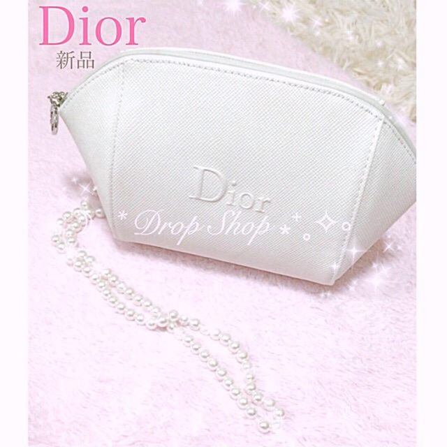 Dior(ディオール)のʚ꒰⑅新品ポーチ♡Dior⑅꒱ɞ レディースのファッション小物(ポーチ)の商品写真