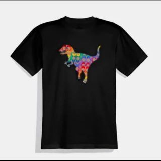 コーチ(COACH)の新品 COACH 　日本XL Rainbow Rexy Tee レインボー (Tシャツ/カットソー(半袖/袖なし))