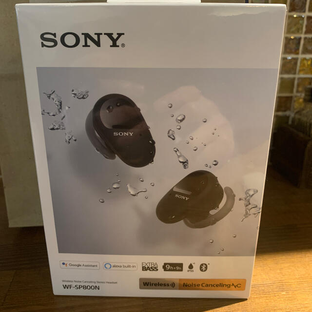 SONY WF SP800N ブラック 【おトク】 8160円 www.gold-and-wood.com