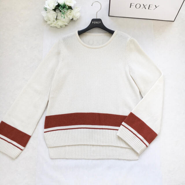 美品】2019年 FOXEY フォクシー カシミヤ100% ニット セーター www