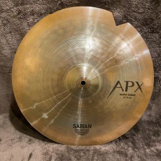 SABIAN APX Solid Crash 16" mod(シンバル)