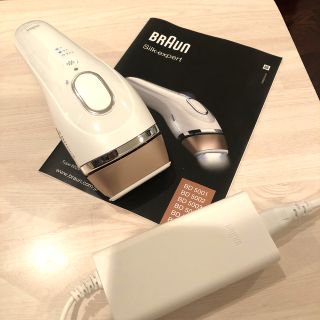 ブラウン(BRAUN)のBraun silk expert 脱毛器(脱毛/除毛剤)