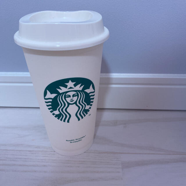 Starbucks Coffee(スターバックスコーヒー)のアメリカ限定　スターバックス　リユーザブルタンブラー インテリア/住まい/日用品のキッチン/食器(タンブラー)の商品写真