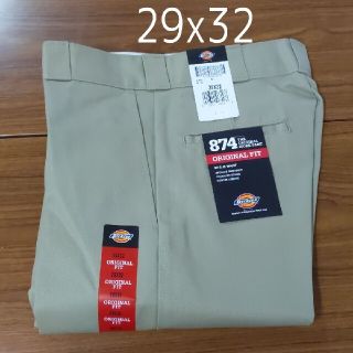 ディッキーズ(Dickies)の新品 29x32 KH ワークパンツ ディッキーズ カーキ(ワークパンツ/カーゴパンツ)