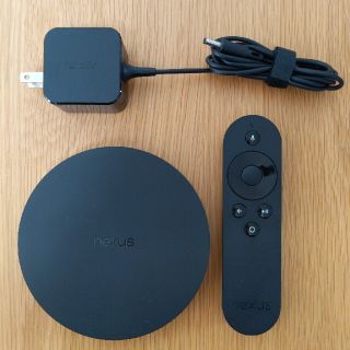 グーグル(Google)のGoogleTV  Google Nexus Player(その他)