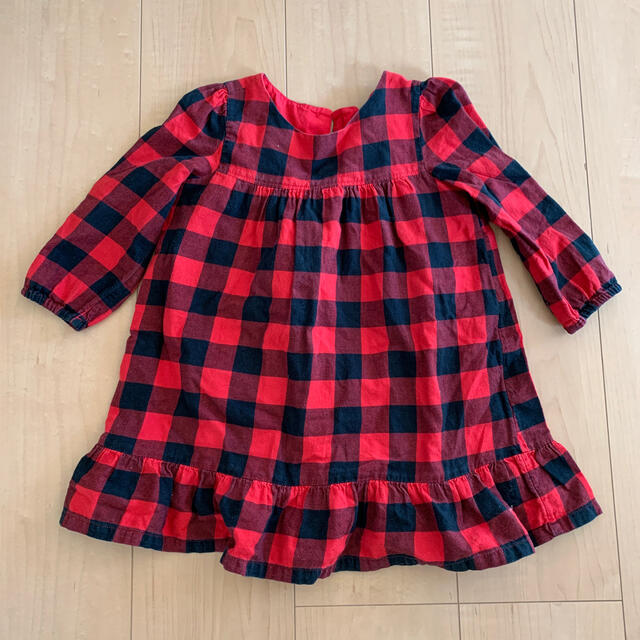 babyGAP(ベビーギャップ)のワンピース キッズ/ベビー/マタニティのキッズ服女の子用(90cm~)(ワンピース)の商品写真