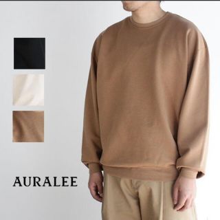 コモリ(COMOLI)のマーア様専用　AURALEE スウェット(スウェット)