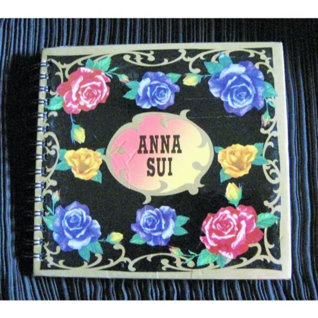 ANNA SUI(アナスイ)のアナスイ・ノートブック【未使用品です インテリア/住まい/日用品の文房具(ノート/メモ帳/ふせん)の商品写真