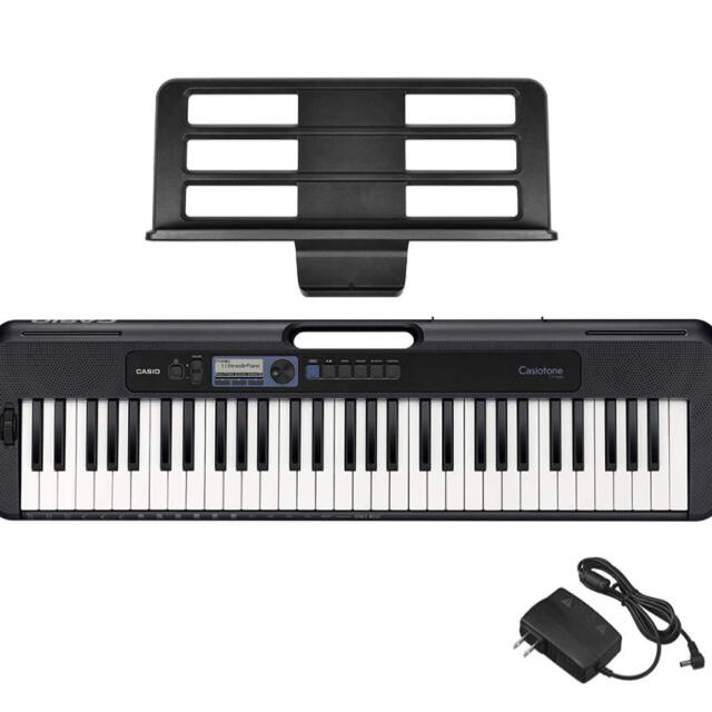 CASIO(カシオ)のCASIO CT-S300 ブラック 61鍵盤 Casiotone カシオトーン 楽器の鍵盤楽器(電子ピアノ)の商品写真