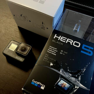 ゴープロ(GoPro)のGoPro Hero 5 Black(ビデオカメラ)