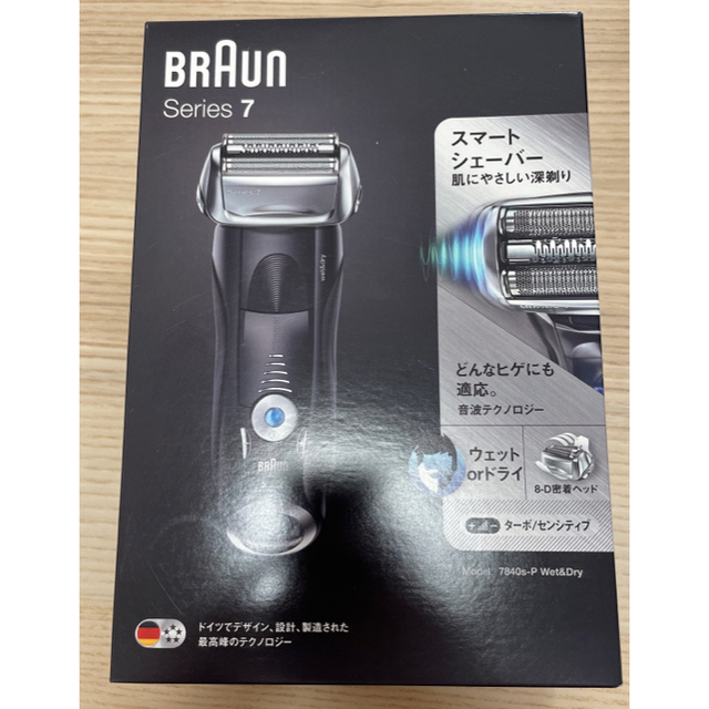 ブラウン シェーバー シリーズ7 7840s-P 買取り実績 68.0%OFF