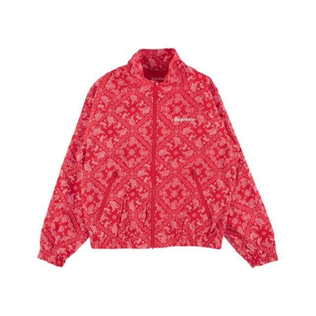 Supreme(シュプリーム)のSupreme Bandana Track Jacket Red メンズのジャケット/アウター(その他)の商品写真