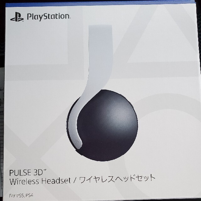 PlayStation5 PULSE 3D ワイヤレスヘッドセット ps5